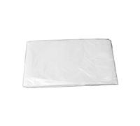 Pzsmqr Pack of 100 Disposable Plastic Bed Covers Bedspread Spa Massage Treatment Table Transparent Beauty Bed Durable Easy to Use