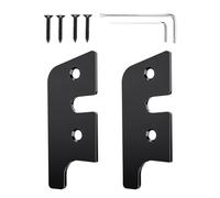 Pzuryhg Automotive Sun Visor Kit - Replacement Mounting Hardware, Interior Repair Set for Vehicles, Easy Installation Finish, Ideal for Cars Trucks SUVs Trailers Garage Outdoor Maintenance