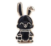 Pzuryhg Bunny Phone Stand | Foldable Bunny Phone Holder | Multifunctional Bunny Bracket, Animal Mount Accessory, Cute Rabbit Lazy Stand, Adhesive Phone Rest Support for Phones