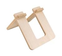 Pzuryhg Children's Balance Bikes Parking Rack, Wood Portable Detachable Display Rack, Floor Parking Stand for Kids’ Bikes, Balance Stand for Home and Family, Wooden Rack for Kids’ Bikes, Por