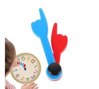 Pzuryhg Clock Hands Replacement,Handmade Clock Hands | Pointer Replacement for Girl Boys Youth Teens Childrens Enlightenment Parent Bonding Friends Family Time
