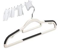 Pzuryhg Coat Hangers, Closet Organizer, Suit Storage, Space-Saving Non-Slip Design,With A 360 Rotatable Hook, Ideal For Bedroom, Travel, Wardrobe Organization