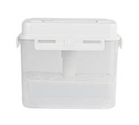 Pzuryhg Container, Fermenting Pot, Leakproof Storage, Sauerkraut Fermentation Crock, Press Container, Fermentation Storage Container, Fermentation Crock with Lid