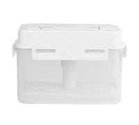 Pzuryhg Container, Fermenting Pot, Leakproof Storage, Sauerkraut Fermentation Crock, Press Container, Fermentation Storage Container, Fermentation Crock with Lid