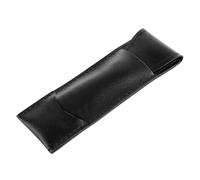 Pzuryhg Darts Case, PU Leather Dart Holder, PU Leather Material, Portable Storage Organizer, Secure Zipper Closure, Compact & Lightweight Design, Travel and Home Use, 6.5in Black 1 Piece