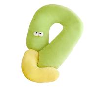 Pzuryhg Dog Neck Pillow - Soft Dog Toy Pet Pillow Dog Body Pillow,Calming Dog Toy, Small Dog Pillow, Multi-Functional Puppy Pillow for Small Cats, Chihuahuas, Outdoor Adventures,
