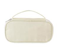 Pzuryhg Estuche para lápices, estuche para lápices | Estuche para bolígrafos Estuche para lápices con ASA | Bolsas de almacenamiento estacionarias, Bolsa de maquillaje para lápices de regla de goma
