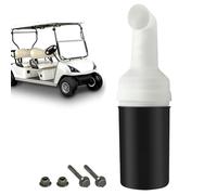 Pzuryhg Golf Cart Sand Bottle - Portable Sand Bottle Dispenser, Multi Functional Grass Repair Tool, Quick Fill Opening, Lightweight ABS Material, Course Equipment for Fairway, Backyard and Tournament