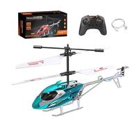 Pzuryhg RC Flying Helicopter for Kids, Remote Control Plane Toy with 1-Key Takeoff/Landing, Stable Flight & Easy Control, Perfect Aircraft Model for Beginners