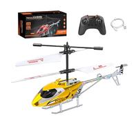 Pzuryhg RC Flying Helicopter for Kids, Remote Control Plane Toy with 1-Key Takeoff/Landing, Stable Flight & Easy Control, Perfect Aircraft Model for Beginners