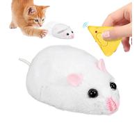 Pzuryhg Remote Control Mice Cat Toy, Interactive Indoor Pet Toy, Hunting Companion For Small, Medium, Large Breeds, Yard & Living Room Use, Engaging For Cats,10x4.5x3.2cm/3.94x1.77x1.26 In
