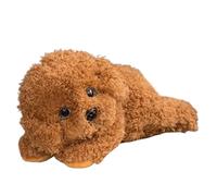 Pzuryhg Stuffed Puppy - Cute Soft Plush Toy, Huggable Animal Decoration, Charming Artistic Detail, for Kids Boys Girls Teens Family Friends Christmas Birthdays
