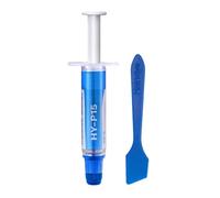 Pzuryhg Thermal Paste, High-Performance CPU Paste, Non-Conductive Heatsink Gel, Above15.2w/m-K Thermal Conductivity, Easy Application Interface Material for GPU Coolers, Processors, Desktop Builds
