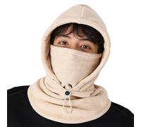 Pzuryhg Winter Hat - Cold Weather Headgear - Motorcycle Balaclava, Thermal Windproof Liner for Face Protection, Outdoor Winter Hat with Adjustable Strap, Wind Resistant Headwarmer for Riding