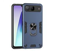 Pzwoxukhov Compatible with Infinix Hot 60i 5G Case,Compatible with Tecno Spark Go 5G / Spark 40 5G Case,Built-in Stand,Shockproof and Drop-Proof Phone case Blue