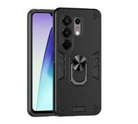 Pzwoxukhov Compatible with Tecno Camon 50 Ultra 5G Case,Built-in Mount, Compatible with car Magnetic mounts and Shock-Resistant case Black