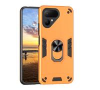 Pzwoxukhov Compatible with Tecno Pova Curve 2 5G Case,Built-in Mount, Compatible with car Magnetic mounts and Shock-Resistant case Orange
