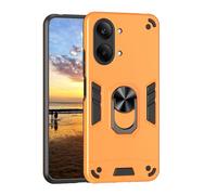 Pzwoxukhov Compatible with Xiaomi Poco X8 Pro Max 5G Case,Compatible with Redmi Turbo 5 Max Case,Built-in Mount, Compatible with car Magnetic mounts and Shock-Resistant case Orange