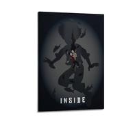 PZXXUEHY Inside The Water Poster Poster Decorative Painting Canvas Wall Posters And Art Picture Print Modern Family Bedroom Decor Posters 12x18inch(30x45cm)