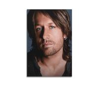 PZXXUEHY Keith Urban Singer Poster Poster Decorative Painting Canvas Wall Posters And Art Picture Print Modern Family Bedroom Decor Posters 08x12inch(20x30cm)