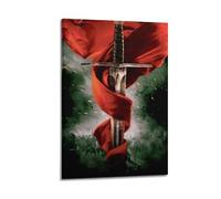 PZXXUEHY King Arthur Poster Poster Decorative Painting Canvas Wall Posters And Art Picture Print Modern Family Bedroom Decor Posters 24x36inch(60x90cm)