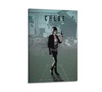 PZXXUEHY Life Is Strange - Chloe Poster Poster Decorative Painting Canvas Wall Posters And Art Picture Print Modern Family Bedroom Decor Posters 12x18inch(30x45cm)