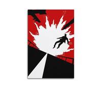 PZXXUEHY Mission Impossible 5 Movie Art Poster1 Poster Decorative Painting Canvas Wall Posters And Art Picture Print Modern Family Bedroom Decor Posters 08x12inch(20x30cm)