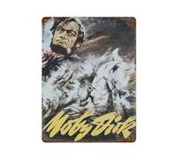 PZXXUEHY Moby Dick Movie PosterWall Decor Art Metal Tin Poster Modern Bar Decorations40x30cm