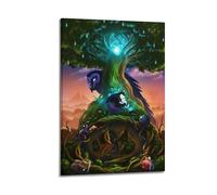 PZXXUEHY Ori And The Blind Forest Poster Poster Decorative Painting Canvas Wall Posters And Art Picture Print Modern Family Bedroom Decor Posters 12x18inch(30x45cm)