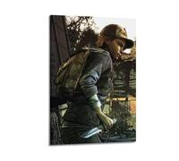 PZXXUEHY Poster of The Game The Walking Dead Poster Decorative Painting Canvas Wall Posters And Art Picture Print Modern Family Bedroom Decor Posters 24x36inch(60x90cm)