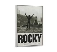 PZXXUEHY Rocky Balboa Movie Poster Poster Decorative Painting Canvas Wall Posters And Art Picture Print Modern Family Bedroom Decor Posters 08x12inch(20x30cm)