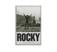PZXXUEHY Rocky Balboa Movie Poster Poster Decorative Painting Canvas Wall Posters And Art Picture Print Modern Family Bedroom Decor Posters 12x18inch(30x45cm)