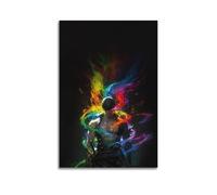 PZXXUEHY Sword Master Roronoa Zorro Anime Art Poster Poster Decorative Painting Canvas Wall Posters And Art Picture Print Modern Family Bedroom Decor Posters 16x24inch(40x60cm)