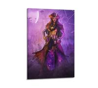 PZXXUEHY Tiny Tina's Wonderland Game Poster4 Poster Decorative Painting Canvas Wall Posters And Art Picture Print Modern Family Bedroom Decor Posters 20x30inch(50x75cm)
