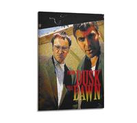 PZXXUEHY Until Dawn Movie Poster Poster Decorative Painting Canvas Wall Posters And Art Picture Print Modern Family Bedroom Decor Posters 24x36inch(60x90cm)