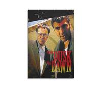 PZXXUEHY Until Dawn Movie Poster Poster Decorative Painting Canvas Wall Posters And Art Picture Print Modern Family Bedroom Decor Posters 20x30inch(50x75cm)