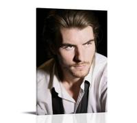 PZYASX Christian Howard Waterproof Poster Wall Painting Canvas Decorative Painting Suitable for Office Bedroom Decoration Living Room Poster 24x36inch(60x90cm) Frame-style