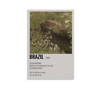 PZYASX Declan McKenna Brazil Waterproof Poster Wall Painting Canvas Decorative Painting Suitable for Office Bedroom Decoration Living Room Poster 24x36inch(60x90cm) Unframe-style