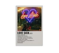 PZYASX Don Toliver Love Sick Waterproof Poster Wall Painting Canvas Decorative Painting Suitable for Office Bedroom Decoration Living Room Poster 24x36inch(60x90cm) Unframe-style