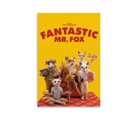 PZYASX Fantastic Mr Waterproof Poster Wall Painting Canvas Decorative Painting Suitable for Office Bedroom Decoration Living Room Poster 20x30inch(50x75cm) Unframe-style