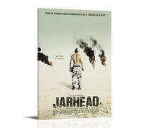 PZYASX Jarhead Waterproof Poster Wall Painting Canvas Decorative Painting Suitable for Office Bedroom Decoration Living Room Poster 24x36inch(60x90cm) Frame-style