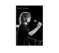 PZYASX Jeff Buckley Waterproof Poster Wall Painting Canvas Decorative Painting Suitable for Office Bedroom Decoration Living Room Poster 24x36inch(60x90cm) Unframe-style