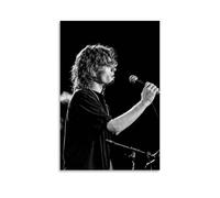 PZYASX Jeff Buckley Waterproof Poster Wall Painting Canvas Decorative Painting Suitable for Office Bedroom Decoration Living Room Poster 12x18inch(30x45cm) Unframe-style