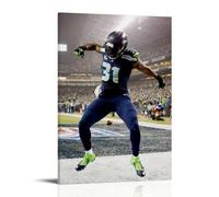 PZYASX Kam Chancellor Waterproof Poster Wall Painting Canvas Decorative Painting Suitable for Office Bedroom Decoration Living Room Poster 24x36inch(60x90cm) Frame-style
