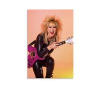 PZYASX Lita Ford Waterproof Poster Wall Painting Canvas Decorative Painting Suitable for Office Bedroom Decoration Living Room Poster 16x24inch(40x60cm) Unframe-style-2