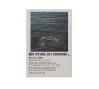 PZYASX Loyle Carner Not Waving, But Drowning Waterproof Poster Wall Painting Canvas Decorative Painting Suitable for Office Bedroom Decoration Living Room Poster 20x30inch(50x75cm) Unframe-style