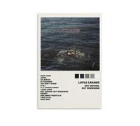 PZYASX Loyle Carner Not Waving But Drowning Waterproof Poster Wall Painting Canvas Decorative Painting Suitable for Office Bedroom Decoration Living Room Poster 24x36inch(60x90cm) Unframe-style