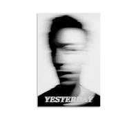 PZYASX Loyle Carner Yesterday Waterproof Poster Wall Painting Canvas Decorative Painting Suitable for Office Bedroom Decoration Living Room Poster 08x12inch(20x30cm) Unframe-style