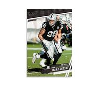 PZYASX Maxx Crosby Waterproof Poster Wall Painting Canvas Decorative Painting Suitable for Office Bedroom Decoration Living Room Poster 08x12inch(20x30cm) Unframe-style