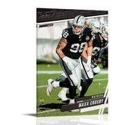 PZYASX Maxx Crosby Waterproof Poster Wall Painting Canvas Decorative Painting Suitable for Office Bedroom Decoration Living Room Poster 08x12inch(20x30cm) Frame-style